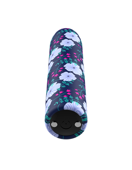 Custom Bullets - Bala Recargable con 10 Intensidades | Placer Elegante y Portátil