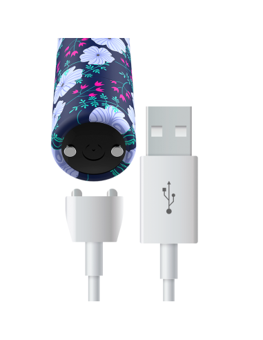 Custom Bullets - Bala Recargable con 10 Intensidades | Placer Elegante y Portátil