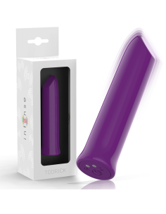 Bala Estimuladora de Clítoris Violeta Todrick - INTENSE | 10 Modos de Vibración y Diseño Elegante