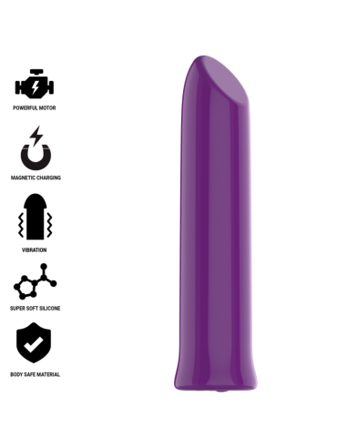 Bala Estimuladora de Clítoris Violeta Todrick - INTENSE | 10 Modos de Vibración y Diseño Elegante