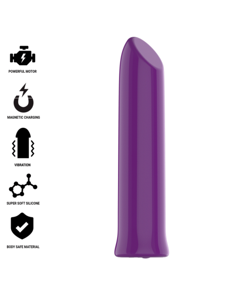 Bala Estimuladora de Clítoris Violeta Todrick - INTENSE | 10 Modos de Vibración y Diseño Elegante