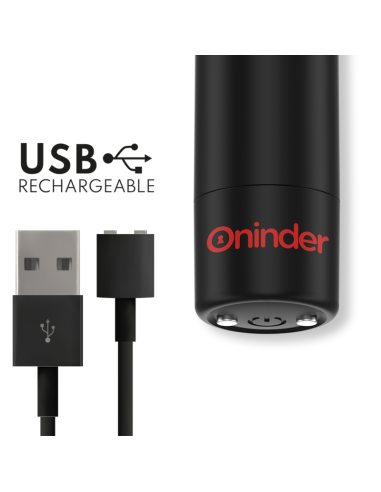 ONINDER - BERLIN BALA VIBRADORA NEGRO - APP GRATUITA