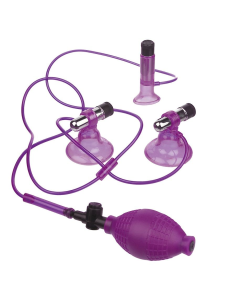 Fetish Fantasy Series - Triple Succionador Vibrador: Estimulación Dual para Clítoris y Pezones