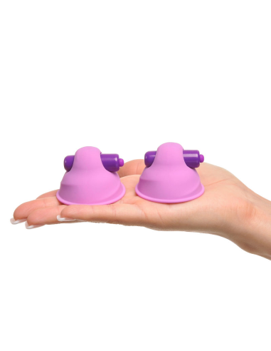 FANTASY FOR HER: Succionador de Pezones con Vibración - Placer Exclusivo para Ella