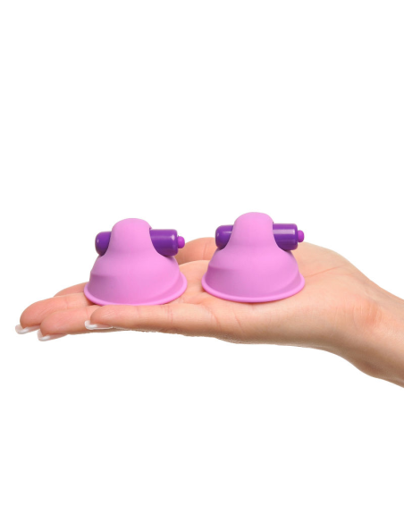 FANTASY FOR HER: Succionador de Pezones con Vibración - Placer Exclusivo para Ella
