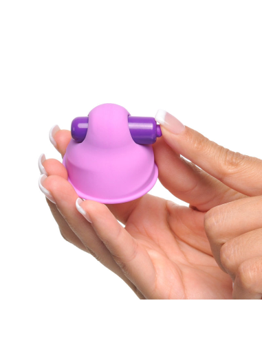 FANTASY FOR HER: Succionador de Pezones con Vibración - Placer Exclusivo para Ella