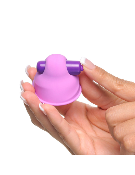 FANTASY FOR HER: Succionador de Pezones con Vibración - Placer Exclusivo para Ella