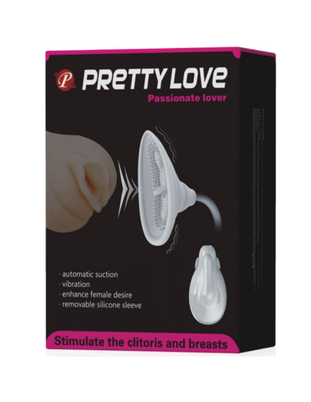 PRETTY LOVE - FLIRTATION PASSIONATE LOVER Succionador | SexPlace.MX