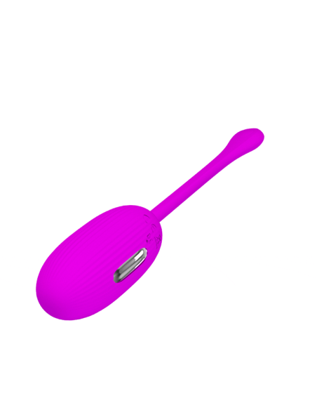 PRETTY LOVE - SHOCK: Huevo Vibrador Recargable con Electroshock y 7 Modos de Vibración para Placer Discreto y Versátil