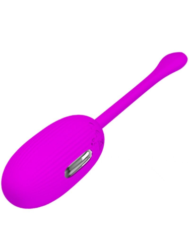 PRETTY LOVE - SHOCK: Huevo Vibrador Recargable con Electroshock y 7 Modos de Vibración para Placer Discreto y Versátil