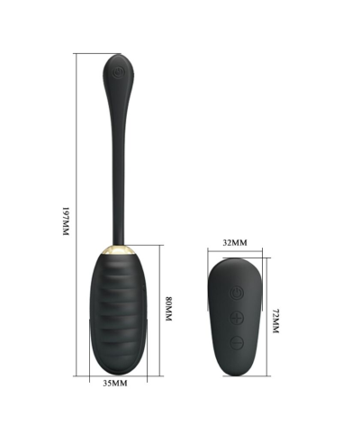 PRETTY LOVE - DOREEN Huevo Vibrador De Lujo | SexPlace.MX