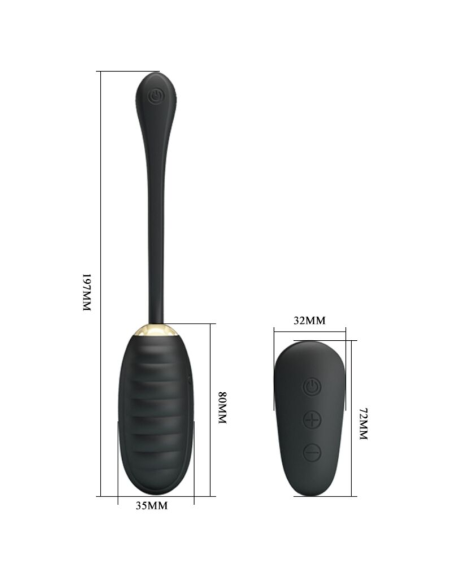 PRETTY LOVE - DOREEN Huevo Vibrador De Lujo | SexPlace.MX