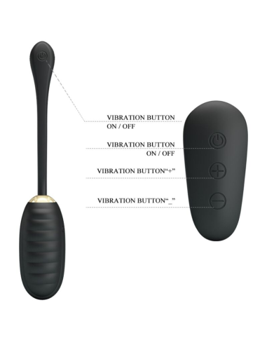 PRETTY LOVE - DOREEN Huevo Vibrador De Lujo | SexPlace.MX