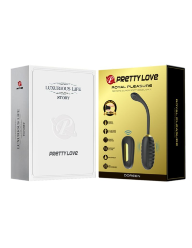 PRETTY LOVE - DOREEN Huevo Vibrador De Lujo | SexPlace.MX