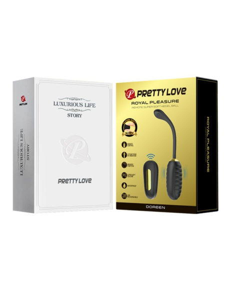 PRETTY LOVE - DOREEN Huevo Vibrador De Lujo | SexPlace.MX