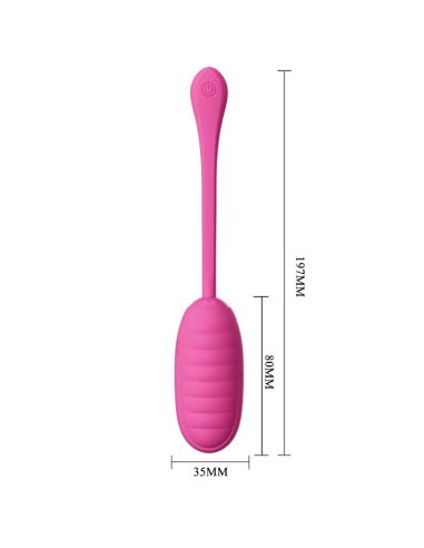 PRETTY LOVE - CATALINA Huevo Vibrador Recargable Rosa | SexPlace.MX