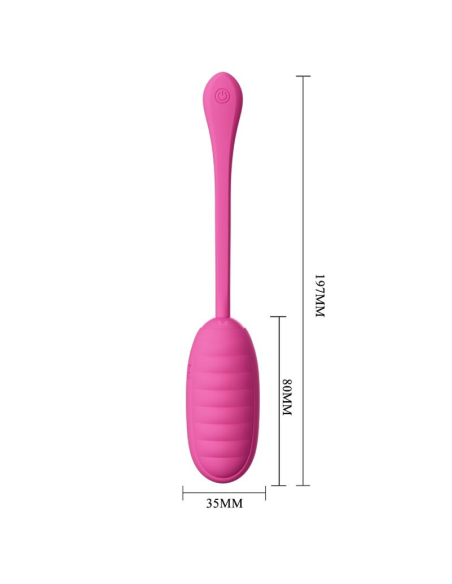 PRETTY LOVE - CATALINA Huevo Vibrador Recargable Rosa | SexPlace.MX