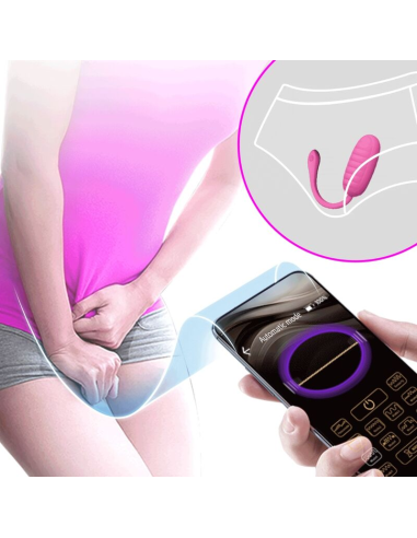 PRETTY LOVE - CATALINA Huevo Vibrador Recargable Rosa | SexPlace.MX