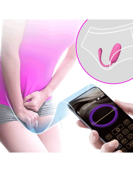 PRETTY LOVE - CATALINA Huevo Vibrador Recargable Rosa | SexPlace.MX