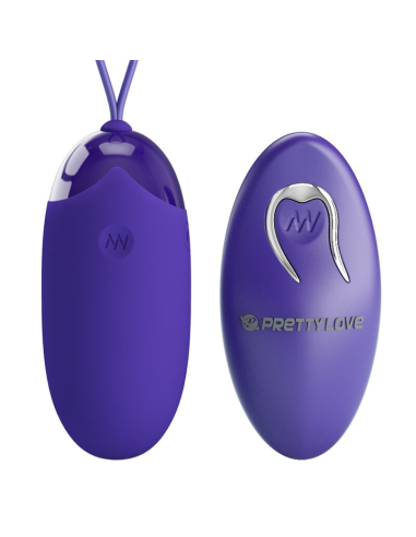 PRETTY LOVE - BERGER YOUTH Huevo Vibrador Control Remoto | SexPlace.MX