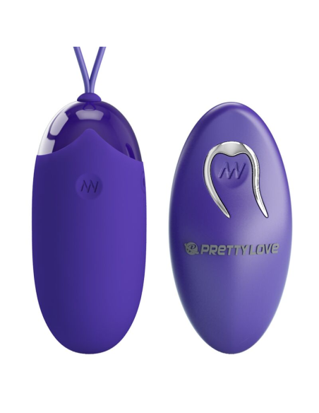 PRETTY LOVE - BERGER YOUTH Huevo Vibrador Control Remoto | SexPlace.MX