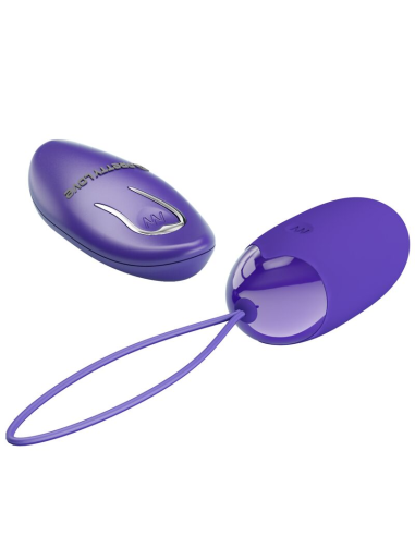 PRETTY LOVE - BERGER YOUTH Huevo Vibrador Control Remoto | SexPlace.MX
