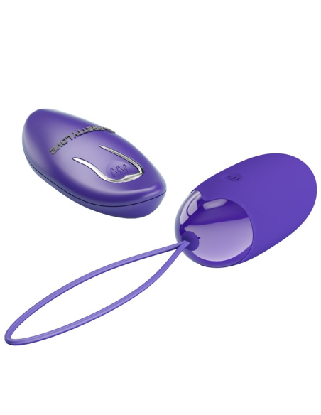 PRETTY LOVE - BERGER YOUTH Huevo Vibrador Control Remoto | SexPlace.MX