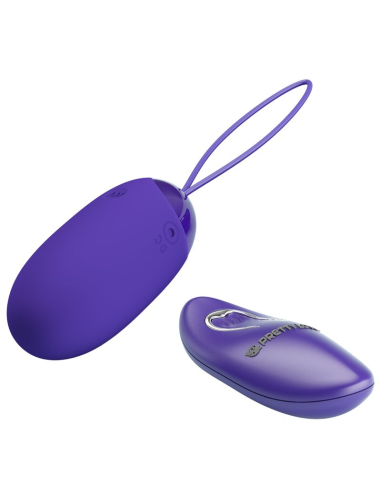PRETTY LOVE - BERGER YOUTH Huevo Vibrador Control Remoto | SexPlace.MX