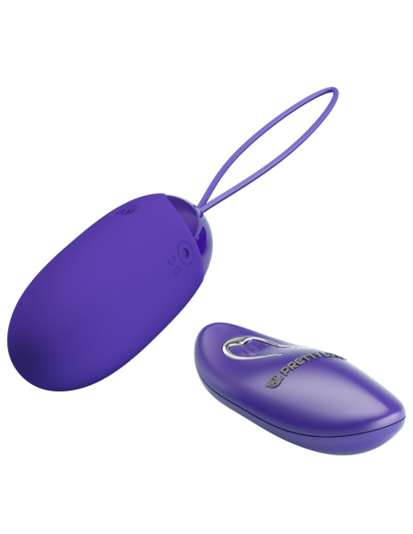 PRETTY LOVE - BERGER YOUTH Huevo Vibrador Control Remoto | SexPlace.MX