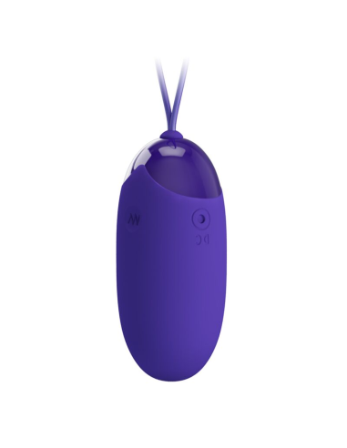 PRETTY LOVE - BERGER YOUTH Huevo Vibrador Control Remoto | SexPlace.MX