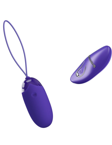 PRETTY LOVE - BERGER YOUTH Huevo Vibrador Control Remoto | SexPlace.MX