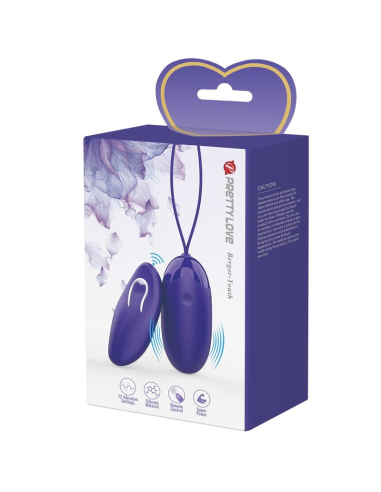 PRETTY LOVE - BERGER YOUTH Huevo Vibrador Control Remoto | SexPlace.MX