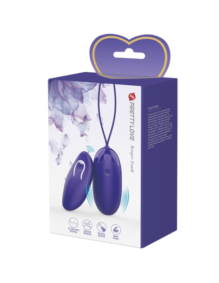 PRETTY LOVE - BERGER YOUTH Huevo Vibrador Control Remoto | SexPlace.MX