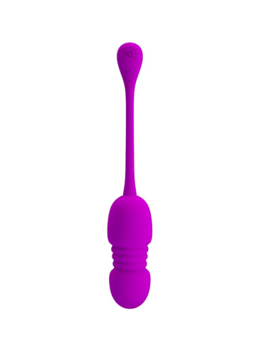 PRETTY LOVE - CALLIE Huevo Vibrador Recargable Morado | SexPlace.MX