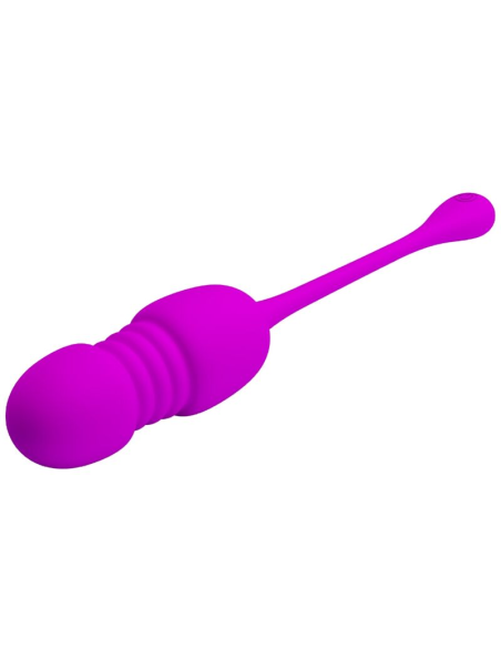 PRETTY LOVE - CALLIE Huevo Vibrador Recargable Morado | SexPlace.MX