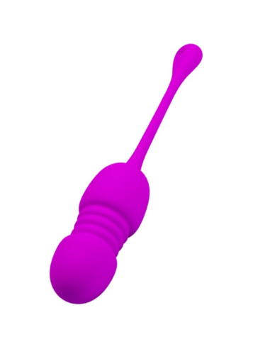 PRETTY LOVE - CALLIE Huevo Vibrador Recargable Morado | SexPlace.MX