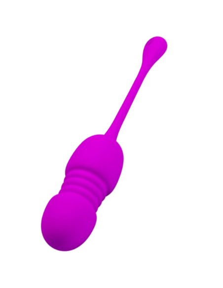 PRETTY LOVE - CALLIE Huevo Vibrador Recargable Morado | SexPlace.MX
