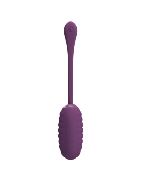 PRETTY LOVE - CASPER Huevo Vibrador Recargable Morado | SexPlace.MX