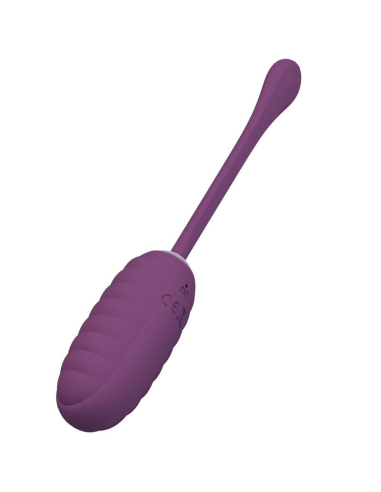 PRETTY LOVE - CASPER Huevo Vibrador Recargable Morado | SexPlace.MX