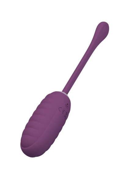PRETTY LOVE - CASPER Huevo Vibrador Recargable Morado | SexPlace.MX