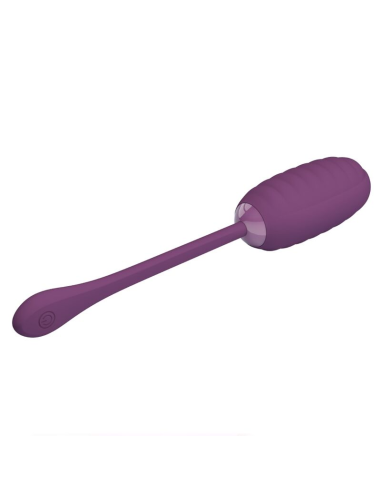 PRETTY LOVE - CASPER Huevo Vibrador Recargable Morado | SexPlace.MX