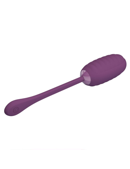 PRETTY LOVE - CASPER Huevo Vibrador Recargable Morado | SexPlace.MX