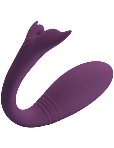 PRETTY LOVE - JAYLEEN Vibrador App Control Remoto Lila | SexPlace.MX