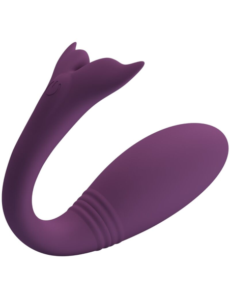 PRETTY LOVE - JAYLEEN Vibrador App Control Remoto Lila | SexPlace.MX