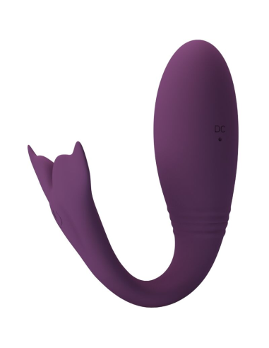 PRETTY LOVE - JAYLEEN Vibrador App Control Remoto Lila | SexPlace.MX