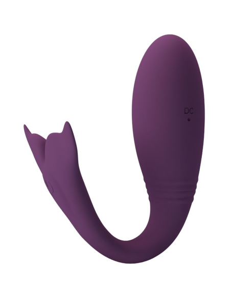 PRETTY LOVE - JAYLEEN Vibrador App Control Remoto Lila | SexPlace.MX