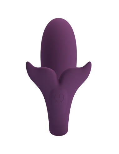 PRETTY LOVE - JAYLEEN Vibrador App Control Remoto Lila | SexPlace.MX