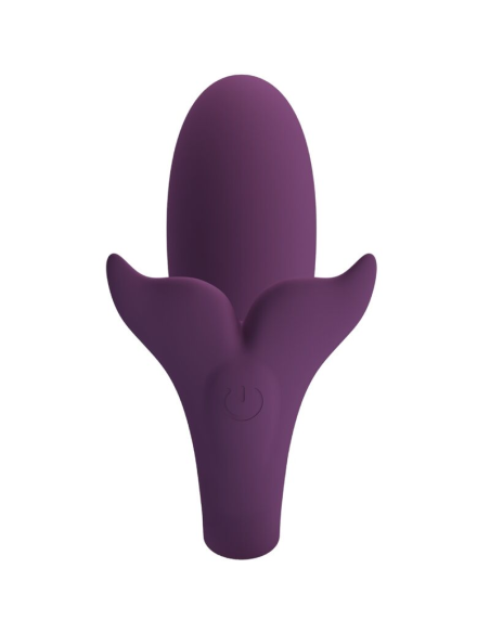 PRETTY LOVE - JAYLEEN Vibrador App Control Remoto Lila | SexPlace.MX