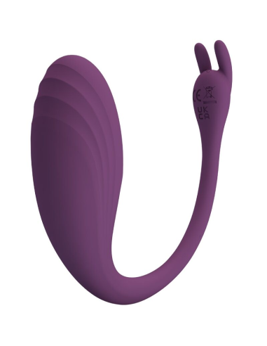 PRETTY LOVE - CATALINA Vibrador App Control Remoto Lila | SexPlace.MX