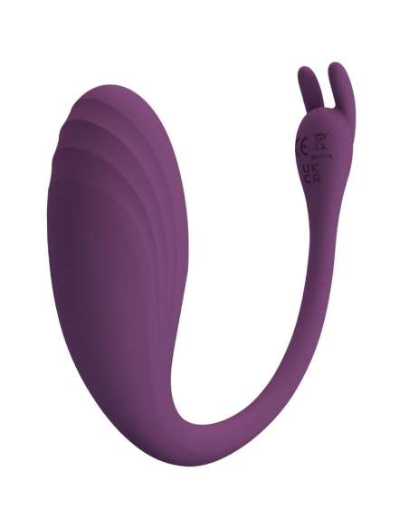 PRETTY LOVE - CATALINA Vibrador App Control Remoto Lila | SexPlace.MX